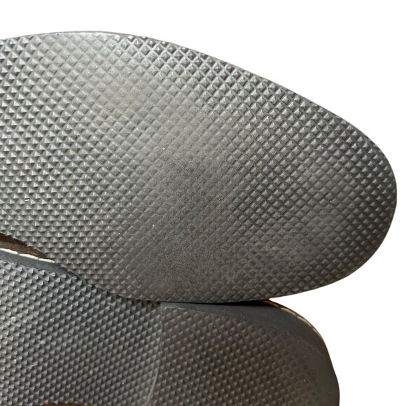 Vintage K Shoes Made in England Suede Dark Brown Leather Casual Derby Mens US 8 - Picture 13 of 15